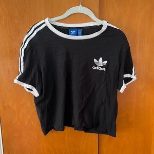 Adidas cropped tee